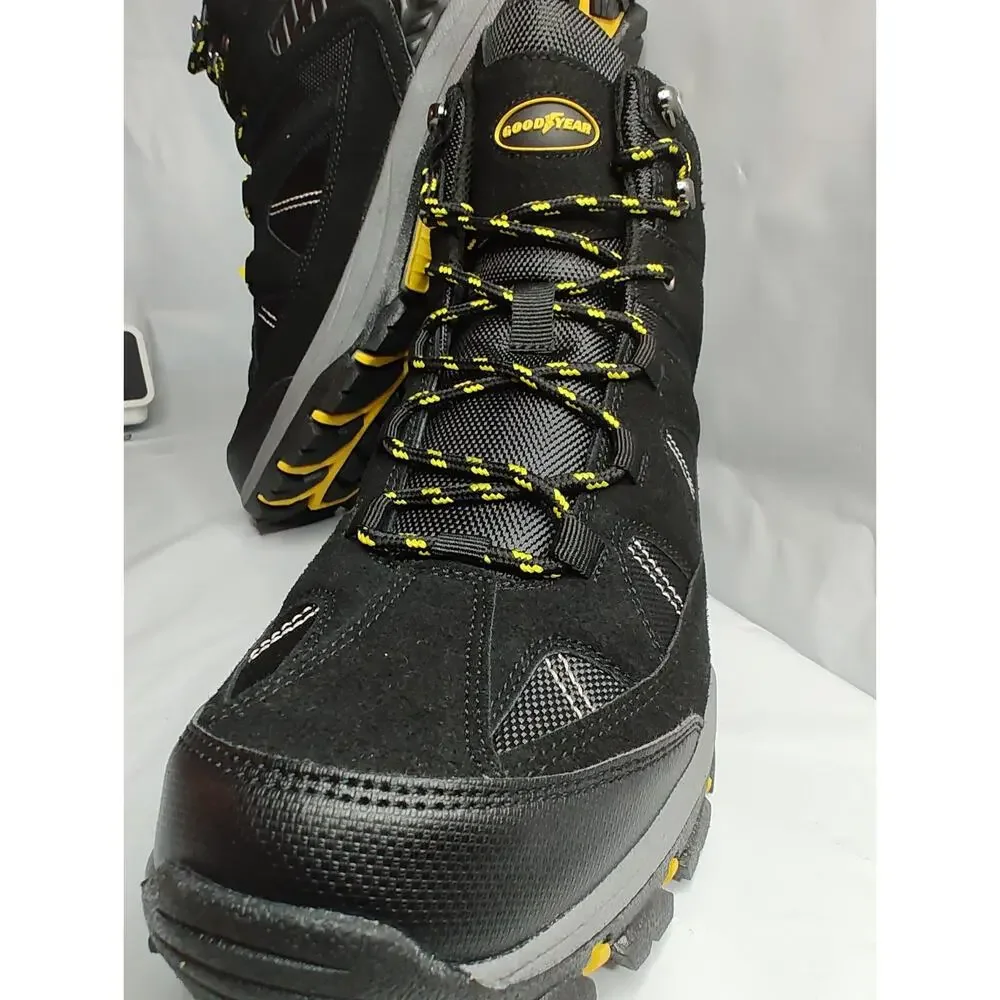 Goodyear Men’s Teton Outdoor Hiker Work Boots Multiple Sizes 11.5 WIDE